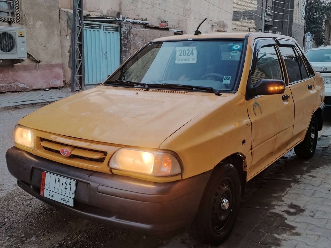 سلام عليكم سايبه موديل 2011 رقم كربلاء تحويل مباشر مكينه كير حداديه مكفولات تخم تاير جديد كهربائيات كله جديده السعر 19 وبيها مجال قليل مكاني نجف اتصال    ***********
