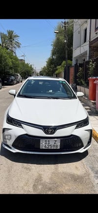 #اخت_الزيروووو للبيع كورلا هايبر خليجي 2024 فول مواصفات رقم بغداد ماشي...