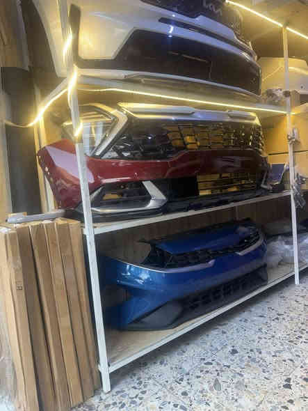 يتوفر قطع غيار من جميع السيارات الكورية 

***********☎️

يتوفر توصيل لجميع المحافظات
