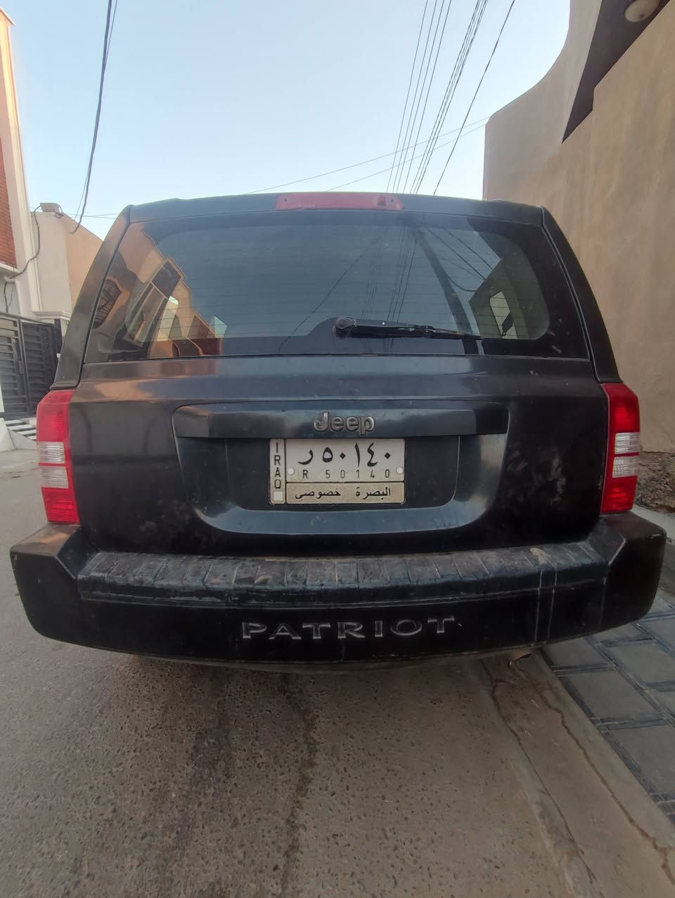 جيب باتريوت 2008
العنوان كربلاء -الحسينية 

محرك وكير خير من الله 

تخم تأير نضيف  

كهرباءيات نص شغالة بي خلل

السعر 60 وبيها مجال 

للاستفسار اكثر رقم الهاتف ***********
