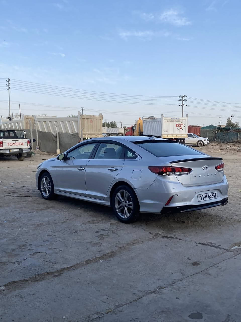 إسلام عليكم  للبيع والمراوس بسعرهه 145
سوناته 
2019امريكي 
حادثهه بنيد فقط بدون دواخل 
فئة المتتد فول ماعده الفتحه 
سياره ماشيه 93
بغداد بسمي سنويه ال 30
سياره جديد ومتعوب عليه تخم تاير حداديه 
كير مكينه كله جديد 
العنوان الديوانيه 
***********
