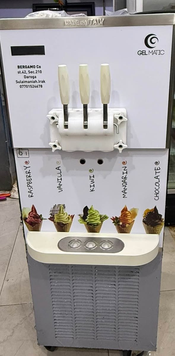 مكينة چيل ماتيك ايطالي للبيع موديل ٢٠٢٢ كلها بلادي سعر واحد ٧٠ ورقة كركوك, العراق


**إذا كنت صاحب هذا الإعلان وتريد حذفه لأي سبب، رجاءا أرسل رسالة إلى الدعم الفني**