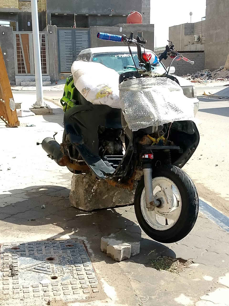 للبيع او امراوس حسب القناعه دراجه فراشه حلوه حربيه السعر 100 المكان بصره زبير


**إذا كنت صاحب هذا الإعلان وتريد حذفه لأي سبب، رجاءا أرسل رسالة إلى الدعم الفني**