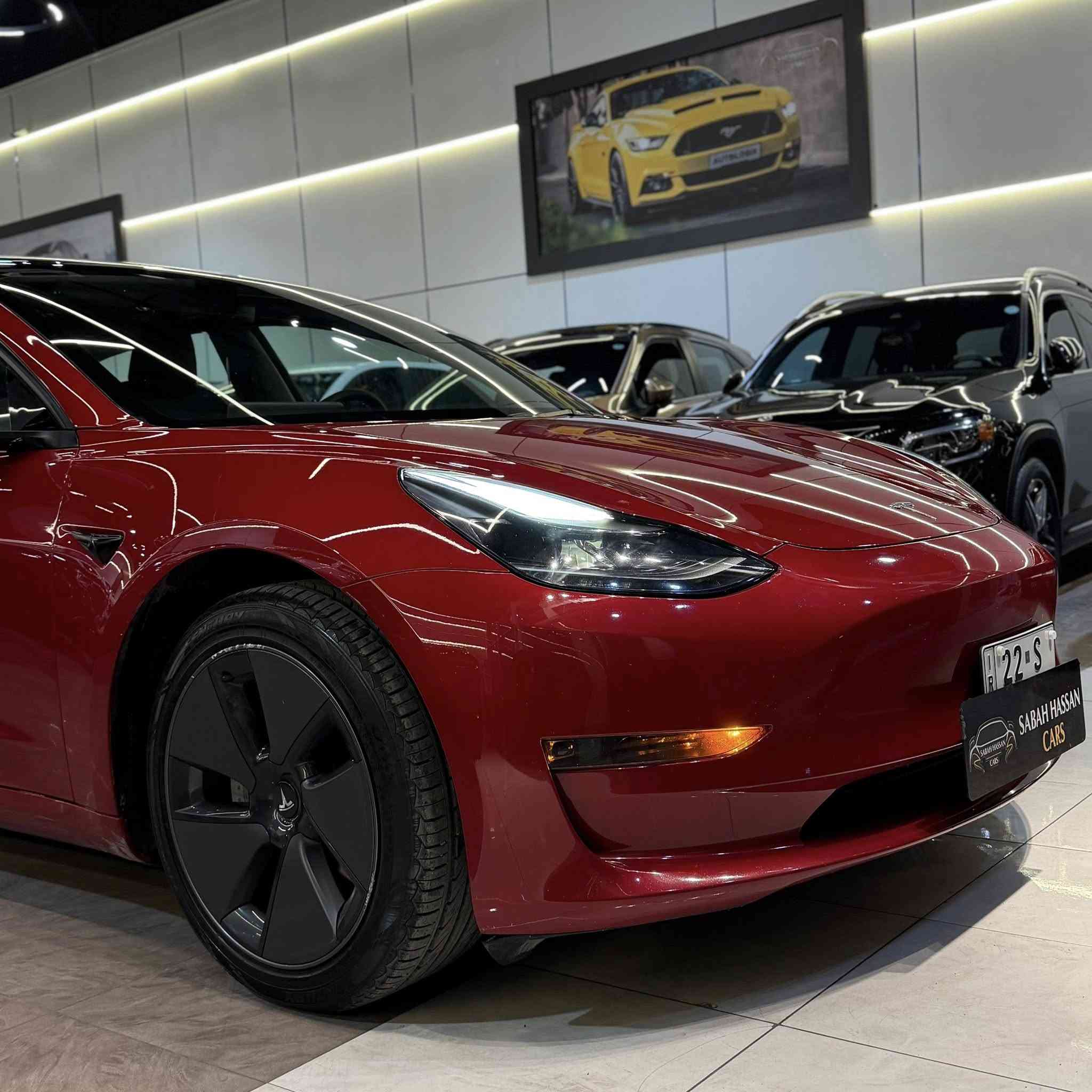 تيسلا 3
2023
بدون صبغ فقط مكانين بي تعديل pdr 
سيارة مرقم اربيل 

5YJ3E1EA9PF579085

سعر ١٩٠ 
مكان سيارة اربيل شارع ١٠٠ م 
شركة صباح حسن سليمان 
للاستفسار 
***********
***********
