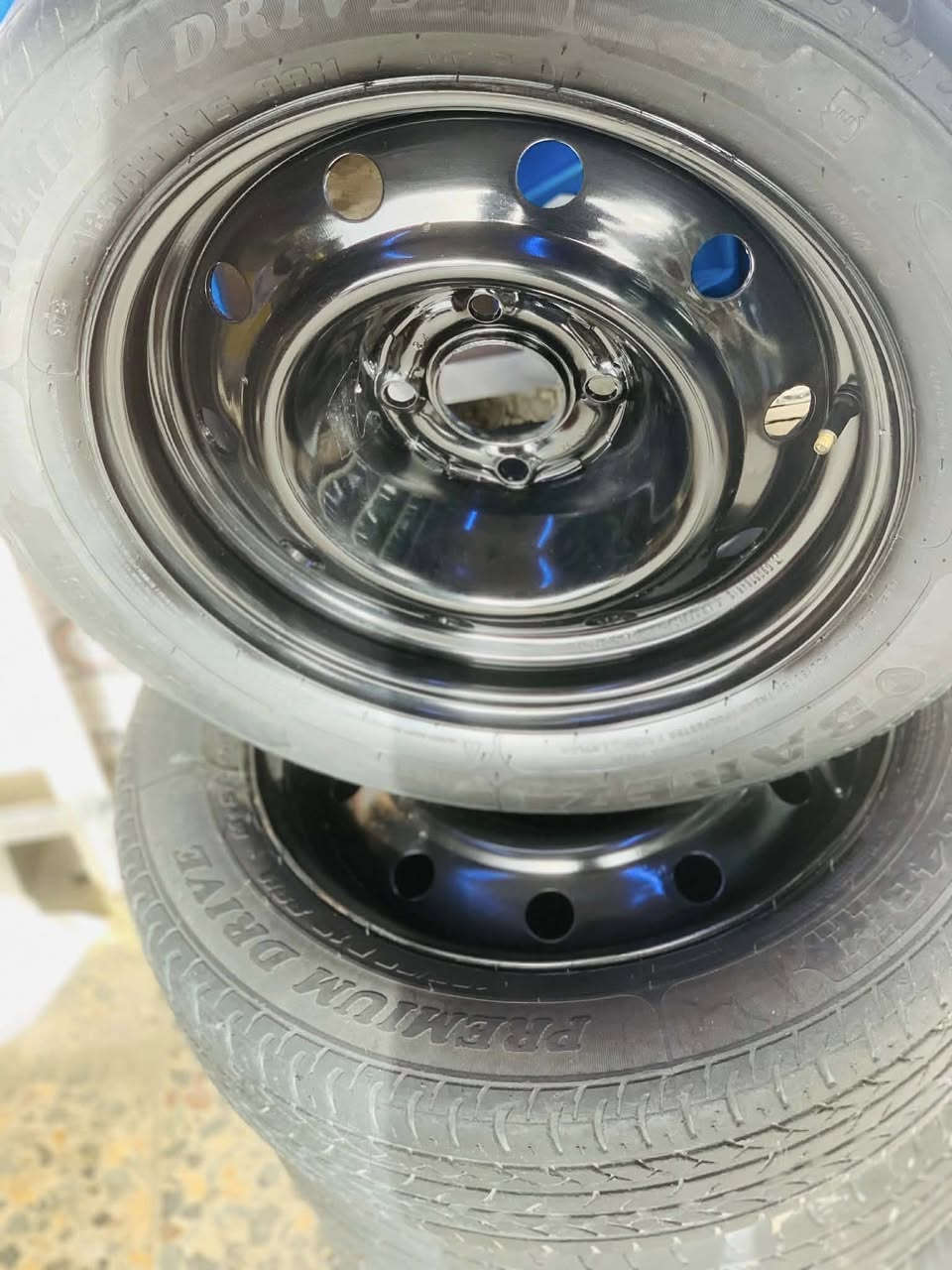 السلام وعليكم تخم تايو اويل بيجو بارص نضيفات للبيع او مراوس بويل كب  بيجو❤️رقمي *********** اتصل واتساب وبخدمتك
