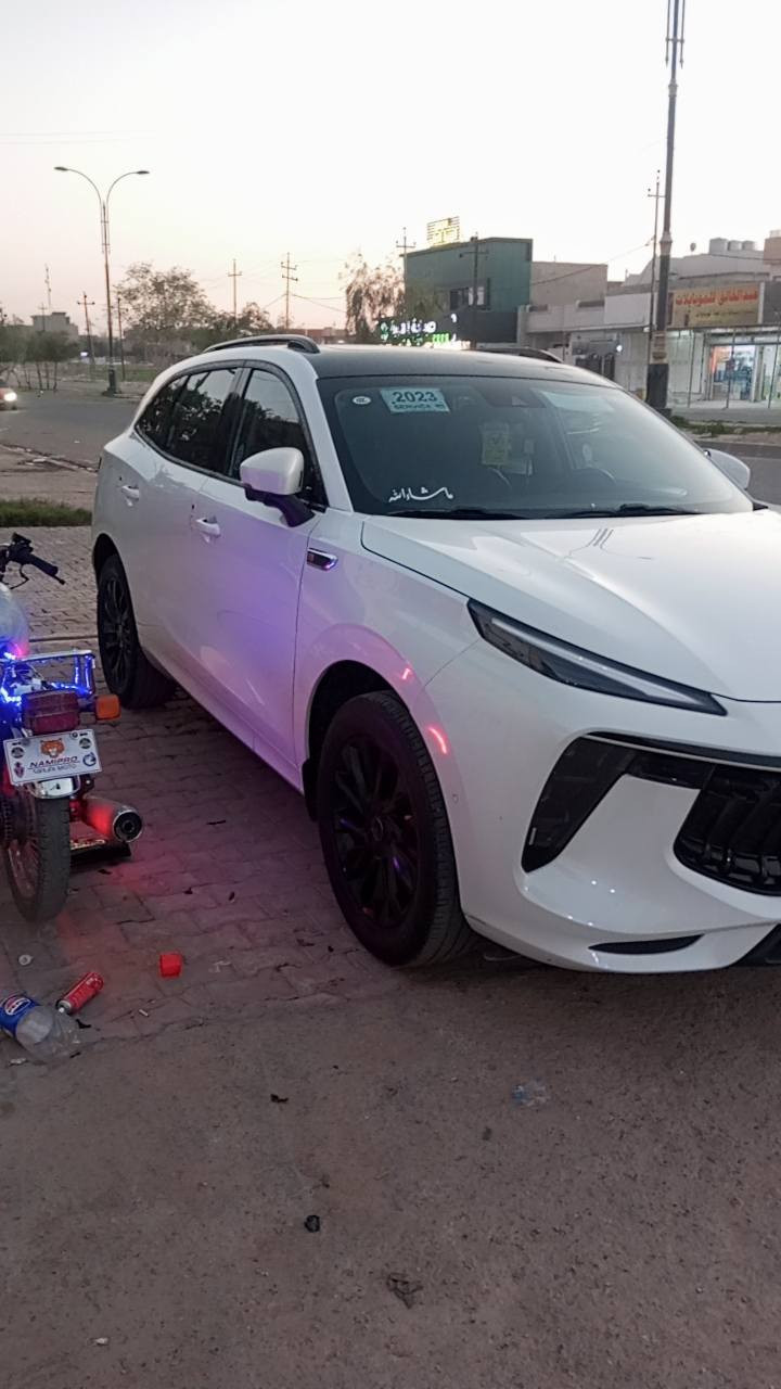 سلام عليكم
T5EVO                                                                       موديل 2023 بانزين 
كلين من زيرو بيدي بااسمي ماشيه 85 ألف قابل للزيادة 
موصفات مذكورة مرفقه مع صور 
سعر 160 
كركوك ***********
