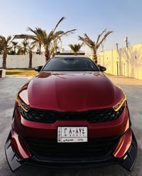 للبيع او المراوس باقل السياره رقم بغداد معوقين  Kia K5 2022 GT  ‏(‎فول...