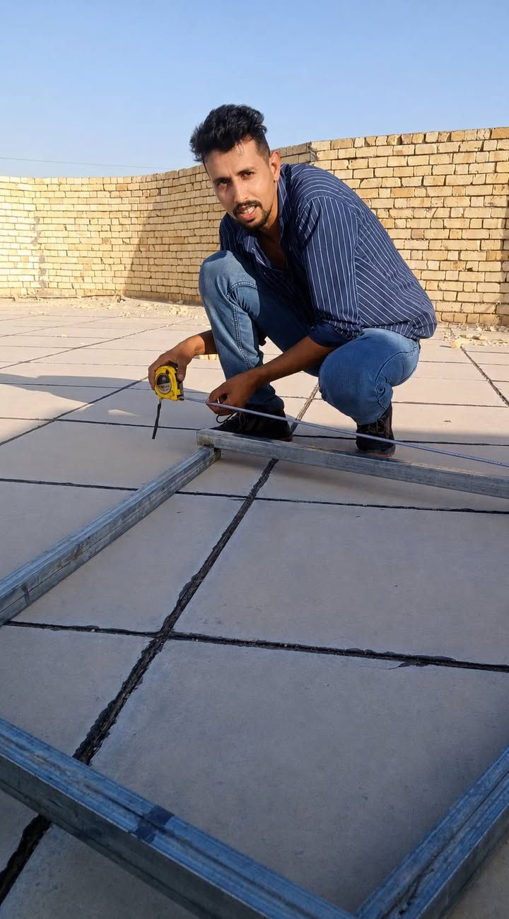 بمناسبة الشهر الفضيل، نسأل الله أن يرحم أمواتنا وأمواتكم، وأن يتقبلهم بواسع رحمته، ويجعل هذا الشهر شهر خير وبركة على الجميع.

يسرّ فريق من المهندسين الأكفاء أن تضع خبرتها بين أيديكم في مجال تنصيب منظومات الطاقة الشمسية وفق أعلى المعايير الهندسية.

بعد أن لمسنا وجود تقصير واضح لدى الكثير من فرق العمل، وغياب عناصر الحماية ونقاط السلامة الأساسية، كان لابد من تقديم عملٍ يليق بثقة الزبون ويحافظ على سلامة المنظومة.

نحن لا نكتفي بتركيب المنظومة، بل نهتم بأدق التفاصيل:
✔️ تسليك هندسي منظم.
✔️ حماية كهربائية متكاملة.
✔️ تنفيذ احترافي وفق معايير السلامة.
✔️ جودة في العمل قبل سرعة الإنجاز.

عملنا يتحدث عنه ما ترونه في الصور، وثقتكم هي أكبر شهادة لنا.

للتواصل 
***********
