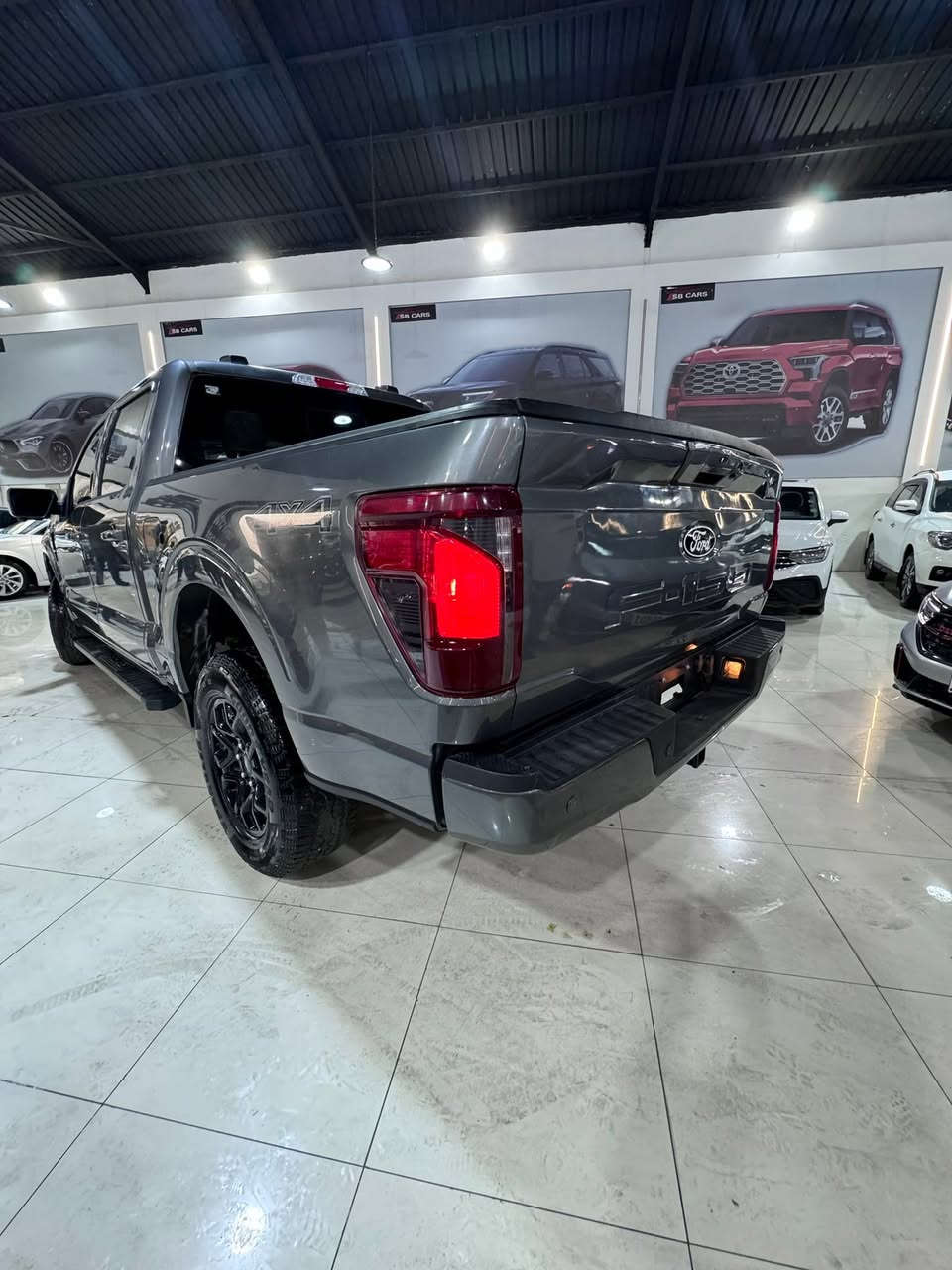 Ford F150 2024
سعر بلاشش ٢٤٧$🔥
***********
***********

فول مواصفات  عدا بنوراما 
ماشية فقط ١٦ الاف مايل
دفع رباعي
رادار امامي خلفي 
گير طيارة
شاشة كبير
كيج الكتروني
شغال 
اوتو ستارت 
اوتو هولد
شاشة كبير
باقي هواية مواصفات
 محرك V6-3500
ضرر //❌بجم سليم صفحة سكن صبغ
 ارباكات سليم ١٠٠/١٠٠
سعر بلاش بلاش ٢٤٧$😱🔥😱🔥

***********
***********

موجودة 📍اربيل معرض BRWA cars 🚘
