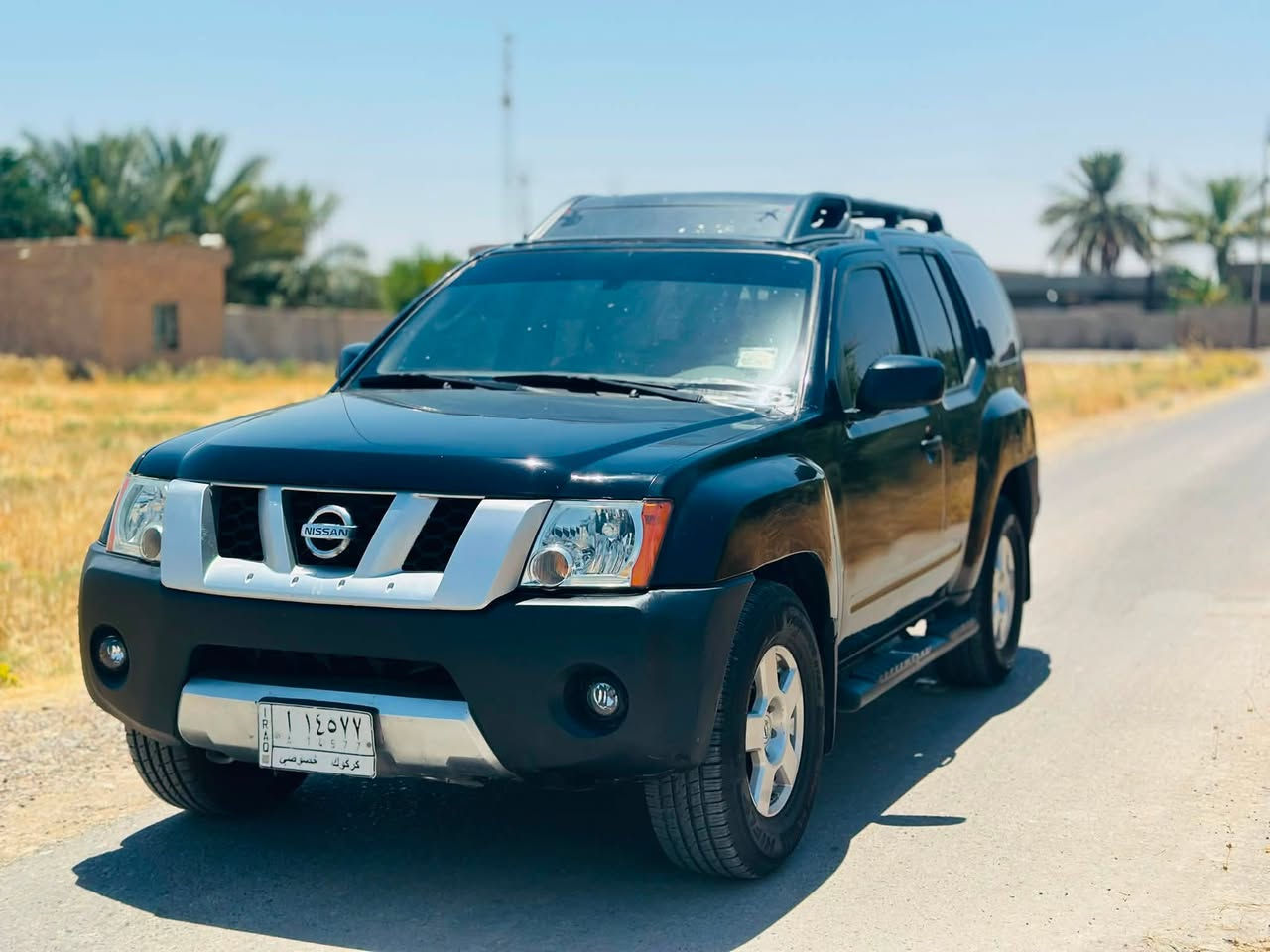 السلام عليكم... للبيع نيسان اكستيرا 2008
سياره جاهزه بيها جاملغ وبنيد صبغ
صدر تبريد تايرات كله جديد 
محرك 6 سلندر
شرط التحويل 
السعر 80 ورقة 
***********

