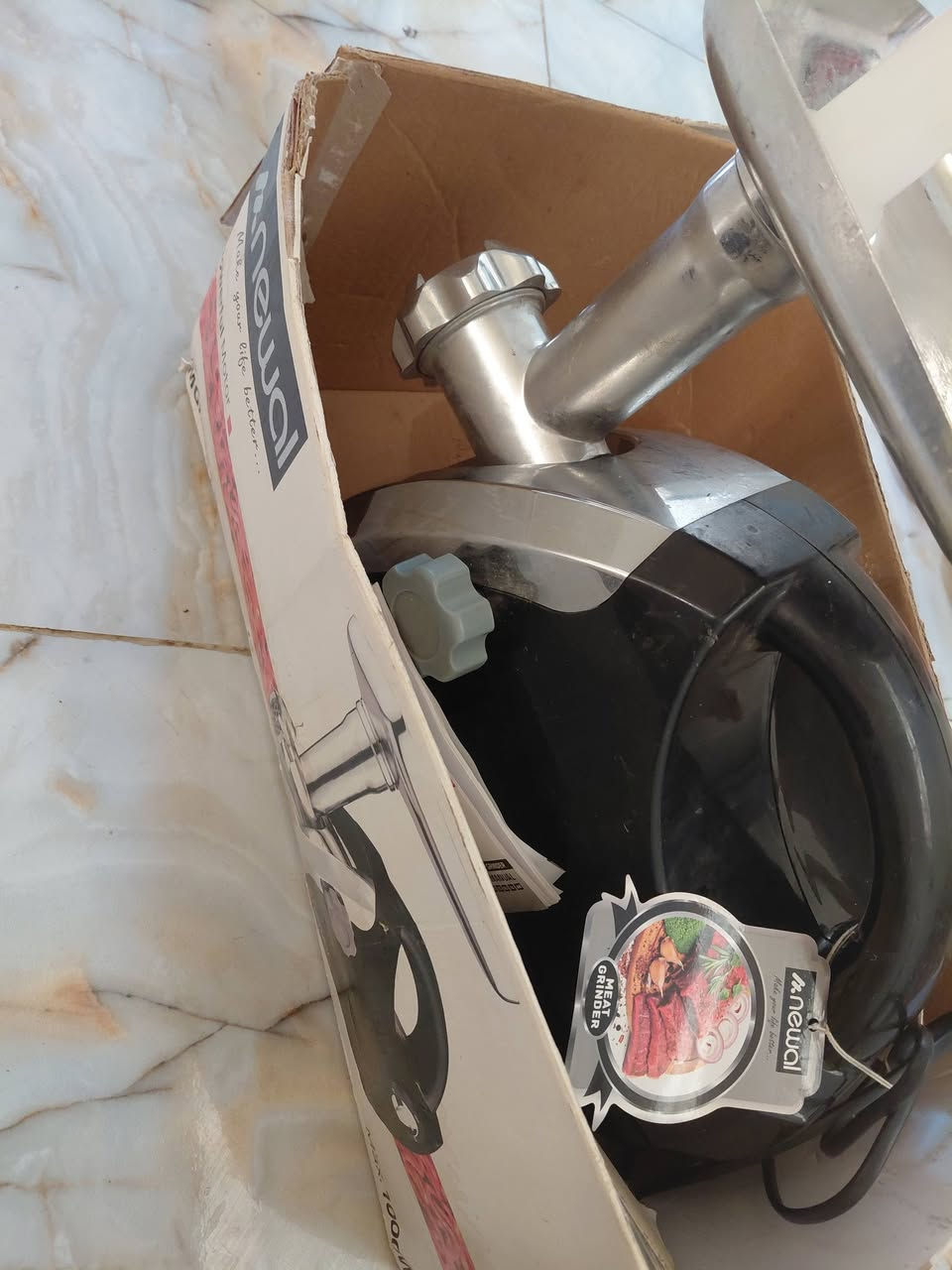 لبيع ❗️❗️مكينه ثرم لحم بعده بلباكيت جديده خلاط من ماركه كرست استعمال نضيف شغال


**إذا كنت صاحب هذا الإعلان وتريد حذفه لأي سبب، رجاءا أرسل رسالة إلى الدعم الفني**