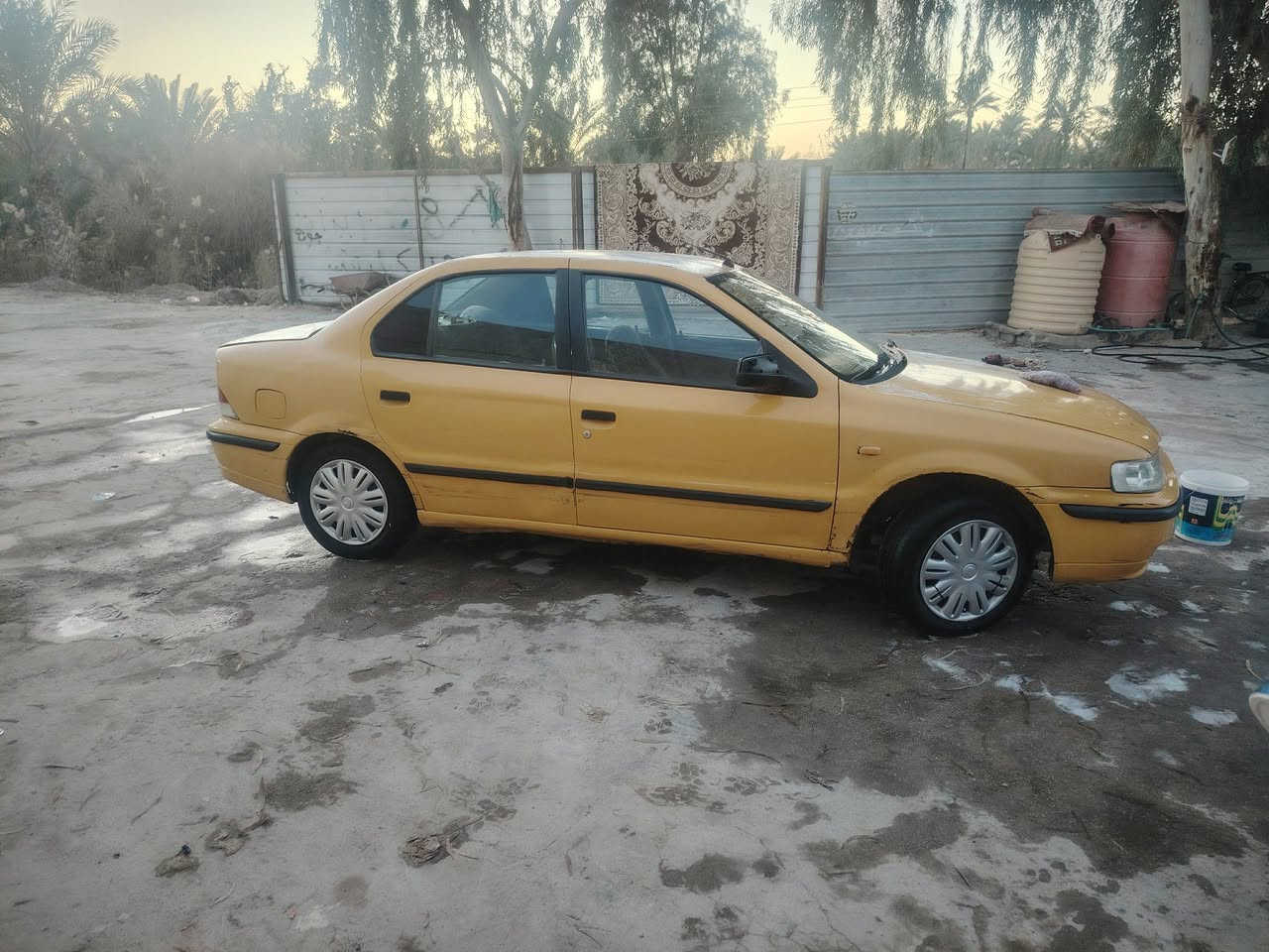 السلام عليكم سمند البيع مديل 12 مكينه وكير وحداديه وكرهبايات تخم تاير كله جديد رقم بغداد احمر بدون تحويل مكان السياره الدوانيه غماس سعره 13 سياره حلوه وجاهز من كلشي السياره بدون تحويل *********** بي واتساب سنويه عضم
