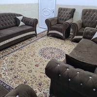 قنفات خمس قطع للبيع  نظيفة والخشب عراقي قنفتين ٢١٥ سم قنفة ١٦٢ سم قنفت...