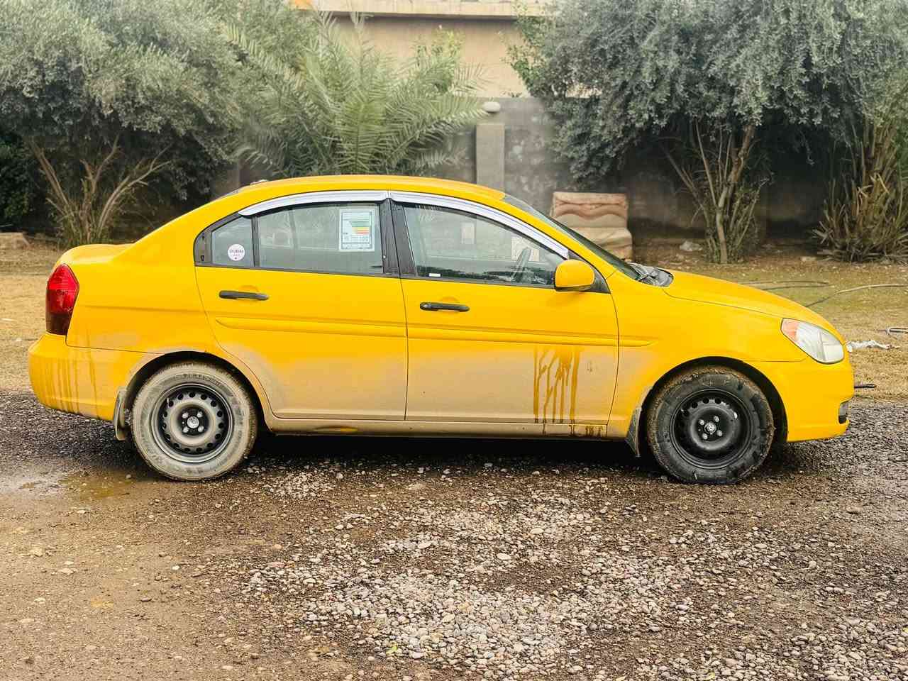 اكسنت ٢٠١٠ تكسي
رقم بغداد باسمي 
وارد امريكي 
جاهزه من كير مكينه تبريد صدر كله مكفول 
سياره نضيفه جدا ومابيهه معجون او حادث 
مكاني بغداد جسر ديالى الجديد 
بيع ب ٩٣ او مراوس 
*********** بغداد, العراق
