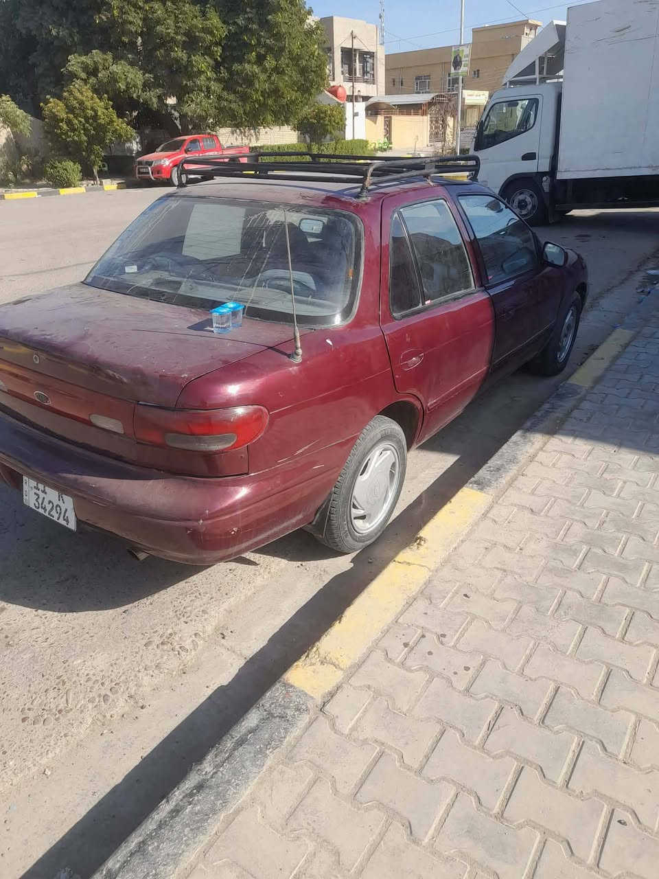 كيا سيفيا 95 اوتو محرك مفتوح بسمي مكان السيارة بغداد المحمودية للاستفسار اتصل *********** واتساب 
+*********** السعر 37
