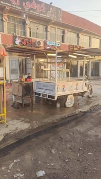 ستوته زائد عربانة • مشروع كامل • سوق شلال