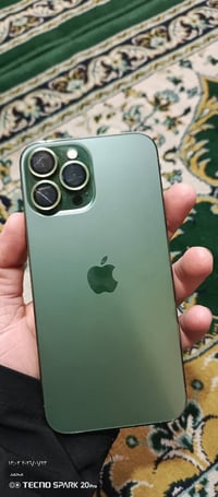 ايفون ١٣ برو ماكس • بطارية ٨٤٪ • مادخل صيانة