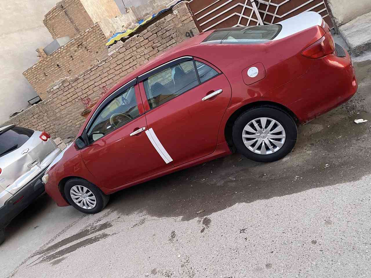 سلام عليكم كورلا للبيع موديل 2009امريكي ليبل واحد رقم السليمانيه السعر 106وبيها مجال المكان تكريت الخاص مغلق ***********
