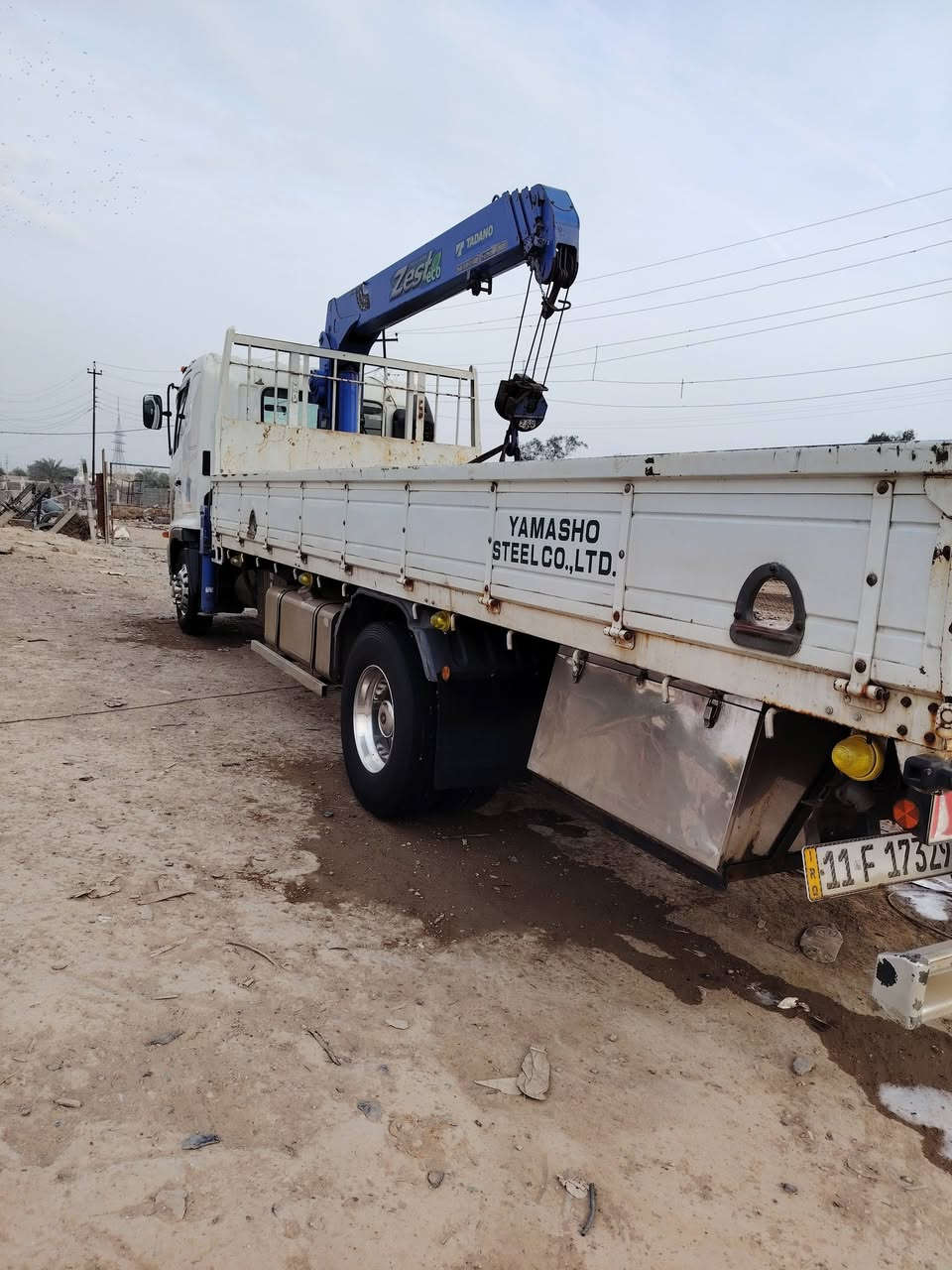 سلام عليكم للبيع هينو شيطان موديل 17
محرك 80 بم ونوزل كرين زت 3سلايت عدل شاصي محسن سياره مكفوله من كلشي العنوان بغداد الهاتف ***********
