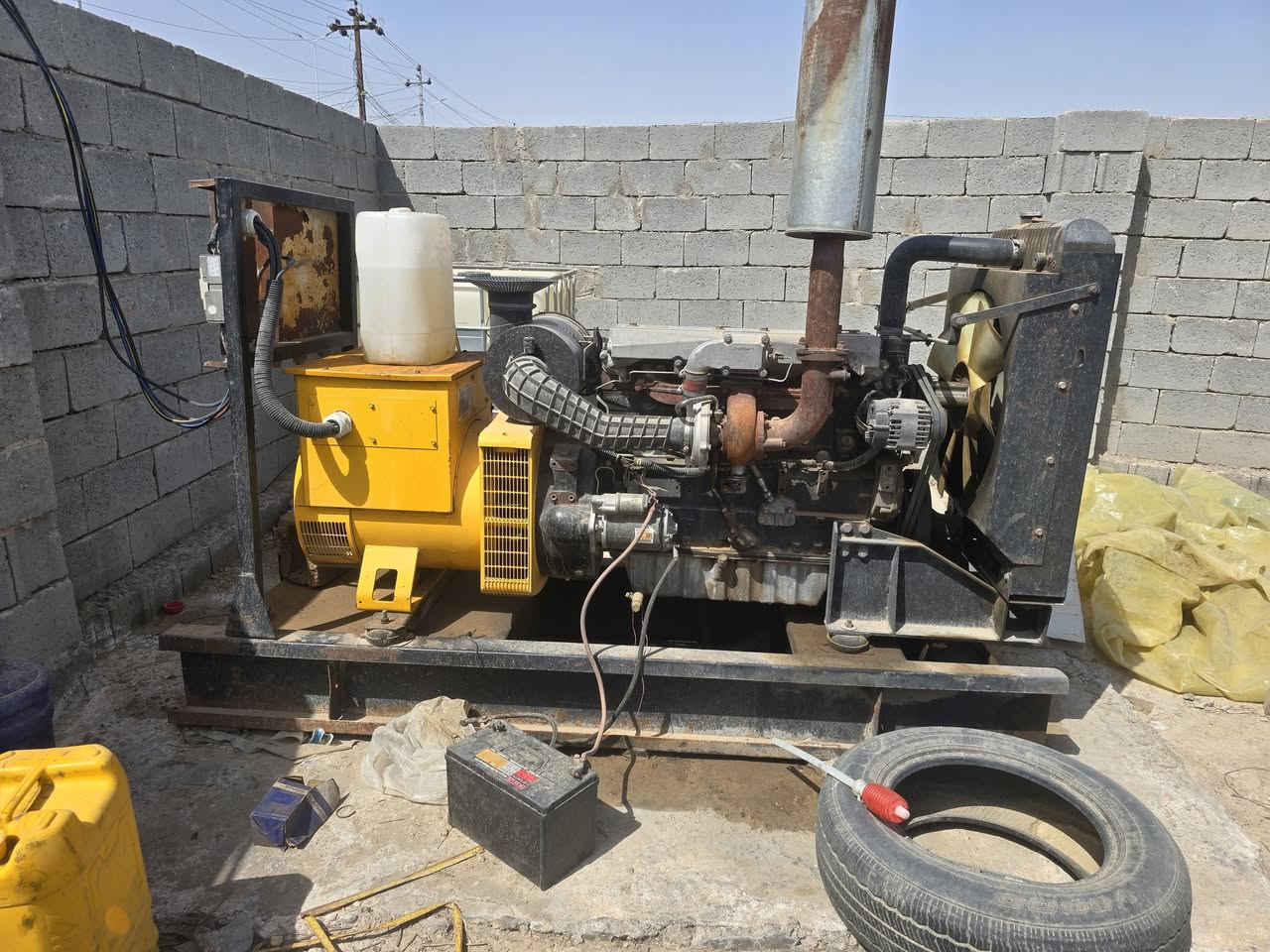 مولدة بيركنز انكليزي 100 kv  يولد 300 امبير مشتغل 217 ساعةمامفتوح السعر خاص 0781007090


**إذا كنت صاحب هذا الإعلان وتريد حذفه لأي سبب، رجاءا أرسل رسالة إلى الدعم الفني**