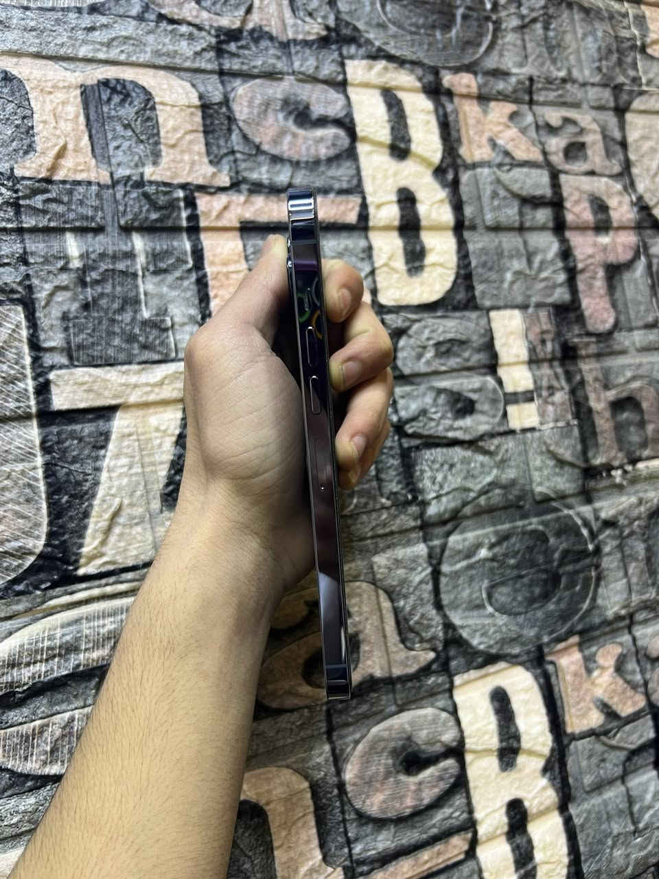 ايفون ١٣ برو ماكس 🔥
بطاريه ٨٢ شرط اصلي قطاره 🔋✅
ذاكره ٢٥٦🌟
تك سيم
مبدل شاشه اصليه ♥️
نضافه فول فول 
السعر ٥٠٠ 🔥

استفسار *********** بي واتساب ✔️

عنوان موصل جانب الايمن
