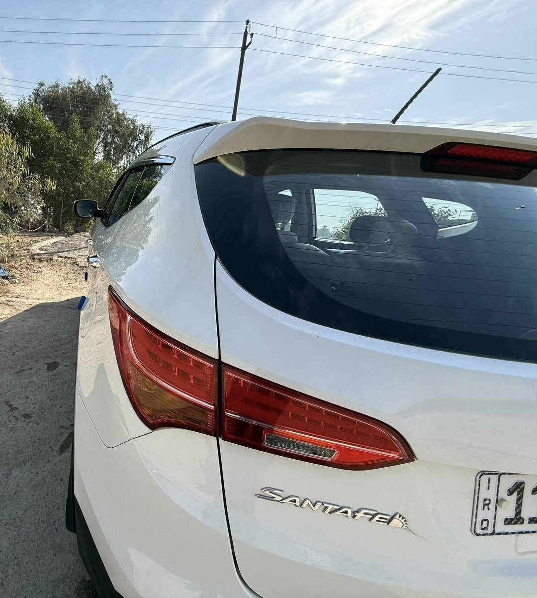 السلام عليكم  للبيع للبيع
السياره اخت الجديد
هيونداي سنتافي موديل (2013)خليجي وكاله استيراد خاص  كويتي فول الفول 
 بالسنتافي رقم بغداد مشروع نصف الباب الخلفي كلش حلو الباقي مكفول حتى من الشخط 
مواصفات 
⚜️بانوراما
⚜️بصمه بصمبه ابواب 
⚜️نضام ترحيب
⚜️بدأت نيكل
⚜️مري قلاب وشفط
⚜️اشاير مري 
⚜️لد امامي خلفي 
⚜️ويل كب كروم 19
⚜️لايت زنون بلاد
⚜️محرك 3500 سلندر 6
⚜️4×4 فور ويل
⚜️7راكب 
⚜️3قطع تبريد ثلج
⚜️داخل جلد 
⚜️بردات خلفيه
⚜️كراسي كهرباي 
⚜️تدفئه تبريد كشنات
⚜️خزن ميموري
⚜️هند بريك بصمه
⚜️فول تحكمات 
⚜️بلوجكتر زنون
⚜️شاشه اعطال
باقي المواصفات معروفه
 /كير /صدر /تخم تاير /كله على وضع الشركه جاهزه مابيه نقص تحويل مباشر
السعر (175)$$
الموقع بابل الاسكندريه 
الاستفسار الاتصال ع الرقم ***********
