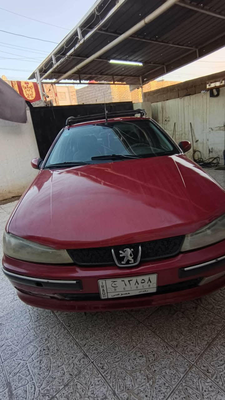 السلام عليكم سيارة للبيع بيجو فرنسي ااحجم406الموديل2001سيارة نضيفة كاملة من كشر وكير ومحرك السعر40وبيهة مجال العنوان واسط العزيزية الرقم ***********
