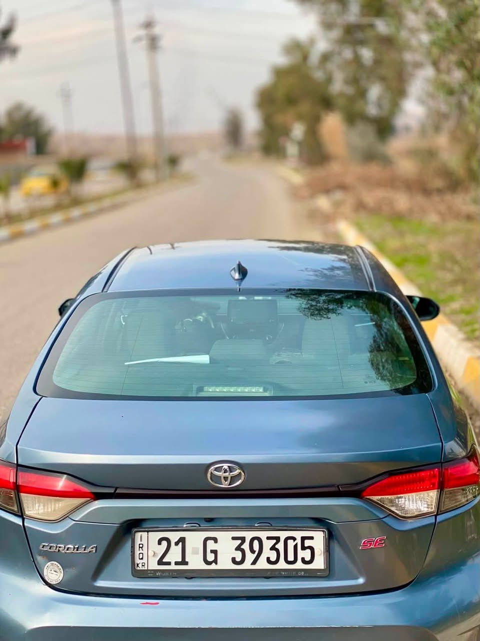 كورلا 2021 SE أمريكي , سعر 133$
ماشيه 66kmكيلو متر , ثلاث وضعيات قيادة , مقاعد رياضيه لايت امامي خلفي لد LED شاشة لمس , دعم Apple CarPlay و Android Auto
تحكمات بالاستيرن (مانع انزلاق، تحديد سرعة، شفتات)
رادار امامي ,تنبيه مغادرة المسار، تحكم تكيفي بالسرعة

رقم وسنويه جديد سليمانيه شرط التحويل  / بيها كابون بنزين
العنوان كركوك قضاء الدبس  
***********
