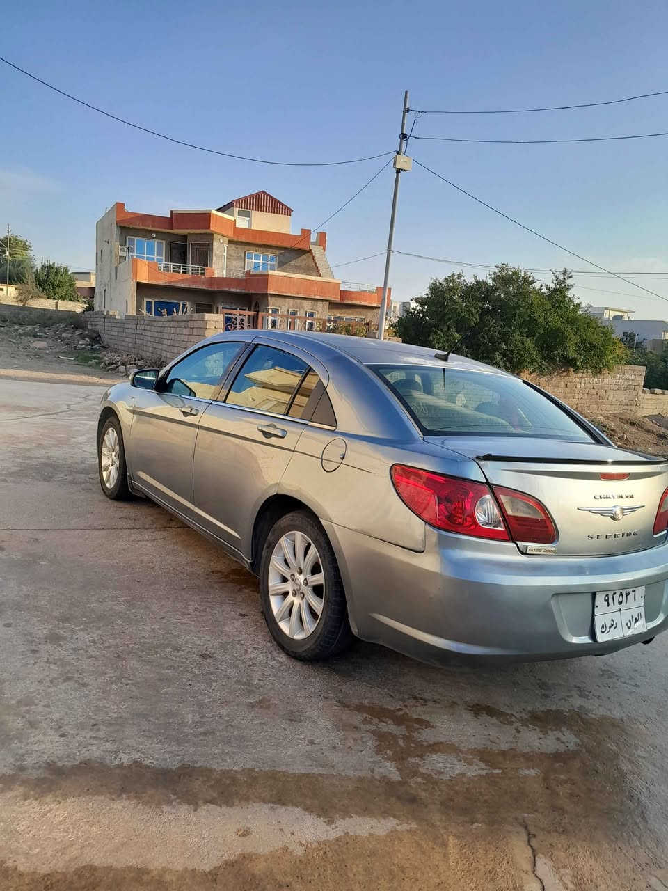 مودێل ٢٠١٠ 
رەنگ رساسی  غرامە ٣٥٠ دولار سەرن
گێر مکین شرت بێ عێب 
دووقتعە بجیک سبخ 
گێر توماتیک 
*********** زاخو, دهوك
