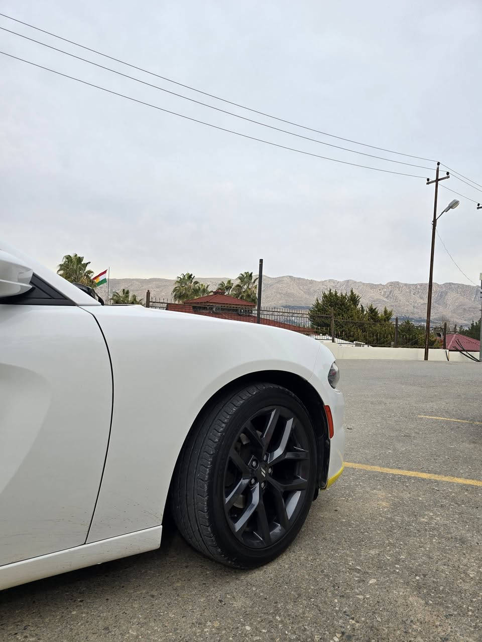 Charger SXT
جارجر موديل 2018 
رقم دهوك دولي بسمي
وارد كندي  كفاله عامه 
جاهزه للخير 
مكينه كير كفاله شرط ع وضع الشركه 
صدر امامي وخلفي شرط طكه مابي
تخم تاير مصارلة شهر شاده

المسافة المقطوعة 65

حجم المحرك 3600

مواصفات 
فتحه
رادار  
شفتات استيرن
دماااام خلفي
داخل اسود
كامره خلفيه
 مصابيح امامية زنون مع بلوجكتر LED .
ويل قياس 20
 مقاعد أمامية كهربائية
مقاعد أمامية  وتدفئة .
 تشغيل عن بعد . .
 محدد سرعة . .
 كاميرا خلفية دوارة.
حساس خلفي
 مرايا  ترحيب متحسسة للاضاءة
دخول ذكي بصمة
#ملاحظه
السياره جديده جداً وبدون بارد 
للاستفسار 
*********** 
مكان السيارة موصل
