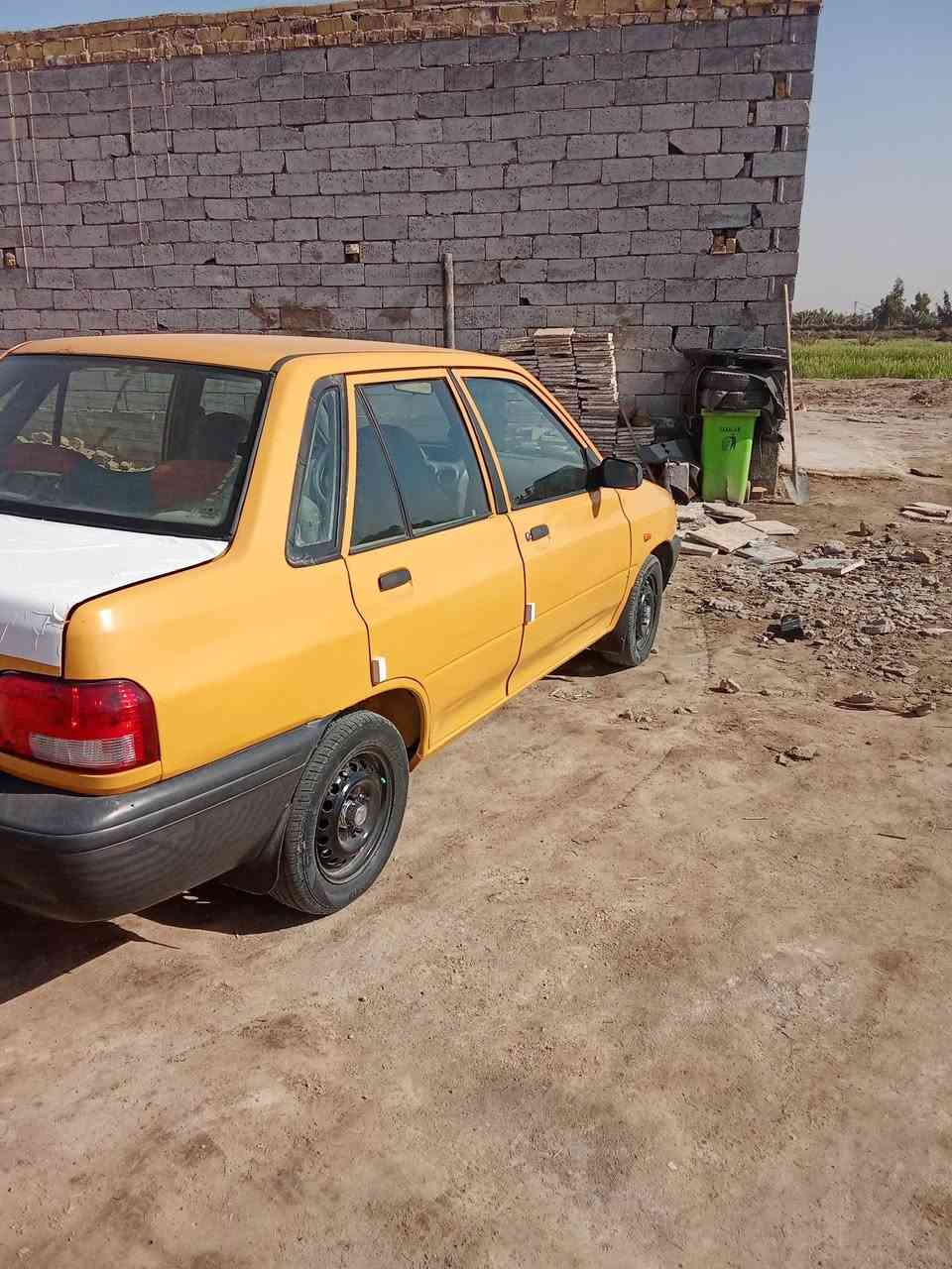 سلام عليكم سياره موديل 13جاهزه 30 وبيهه مجال الدونيه طريق السنيه ***********
