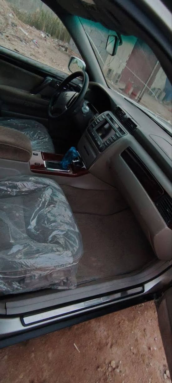 السلام عليكم
ملكه ادوات كصتين سياره دخول جديد كارتون كفاله مكينه گير حداديه تخم تاير تبريد ثلج جاهزه على اخر حبايه مكان سياره ناصريه السعر ٣٠ وبيهه مجال بسيط .واتساب واتصال ***********
