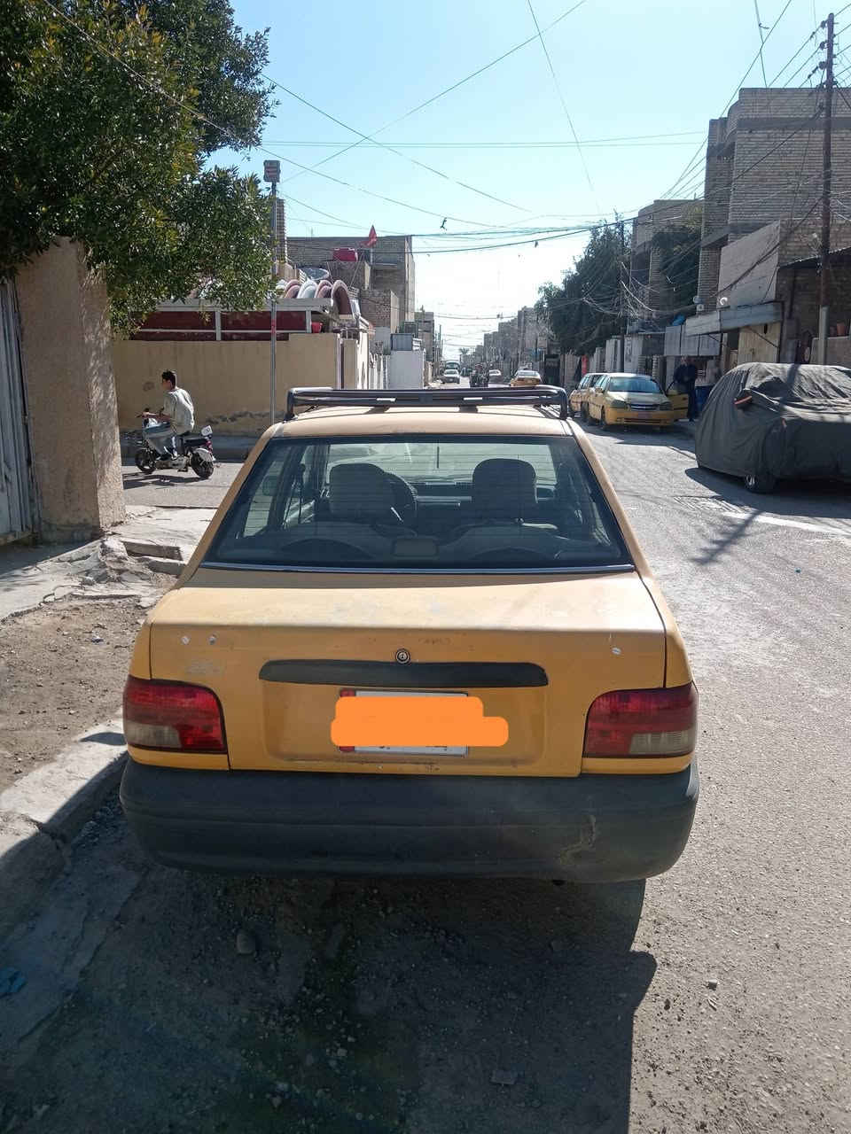 السلام عليكم
سايبه نظيفه١١

التفاصيل
مطلوبه هيئه سته اوراق
وغرامه 150
كير الرابع يفلت
محرك رنكات بس
بكان البياع قاطع درويش
سعر ٢٥ وبيها مجال 
واللي يحب يتواصل هذا الرقم
***********
