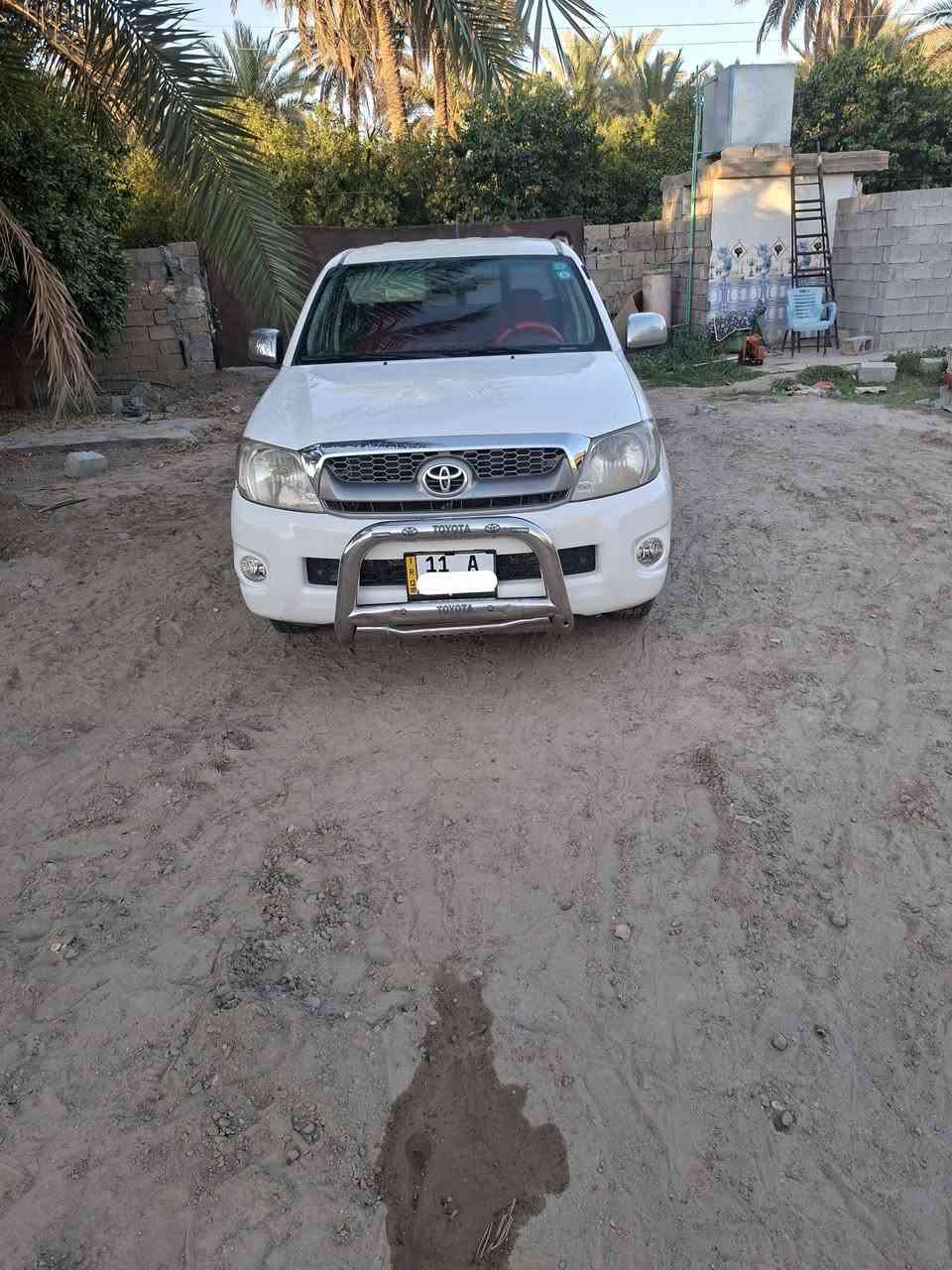 السلام عليكم تيوتا هايلكس موديل ٢٠٠٩ رقم بغداد كير عادي شاصي ١٩   جاهزه السنوية لل ٣١ بسمي حصرا تحويل ثاني يوم  محرك مفتوح  لا تنقيص ولا تبخير بيه تبديل جاملغ او باب خلفي   ابيع سونار  المكان صلاح الدين قرب جسر الضلوعيه رقم الهاتف *********** / ***********
