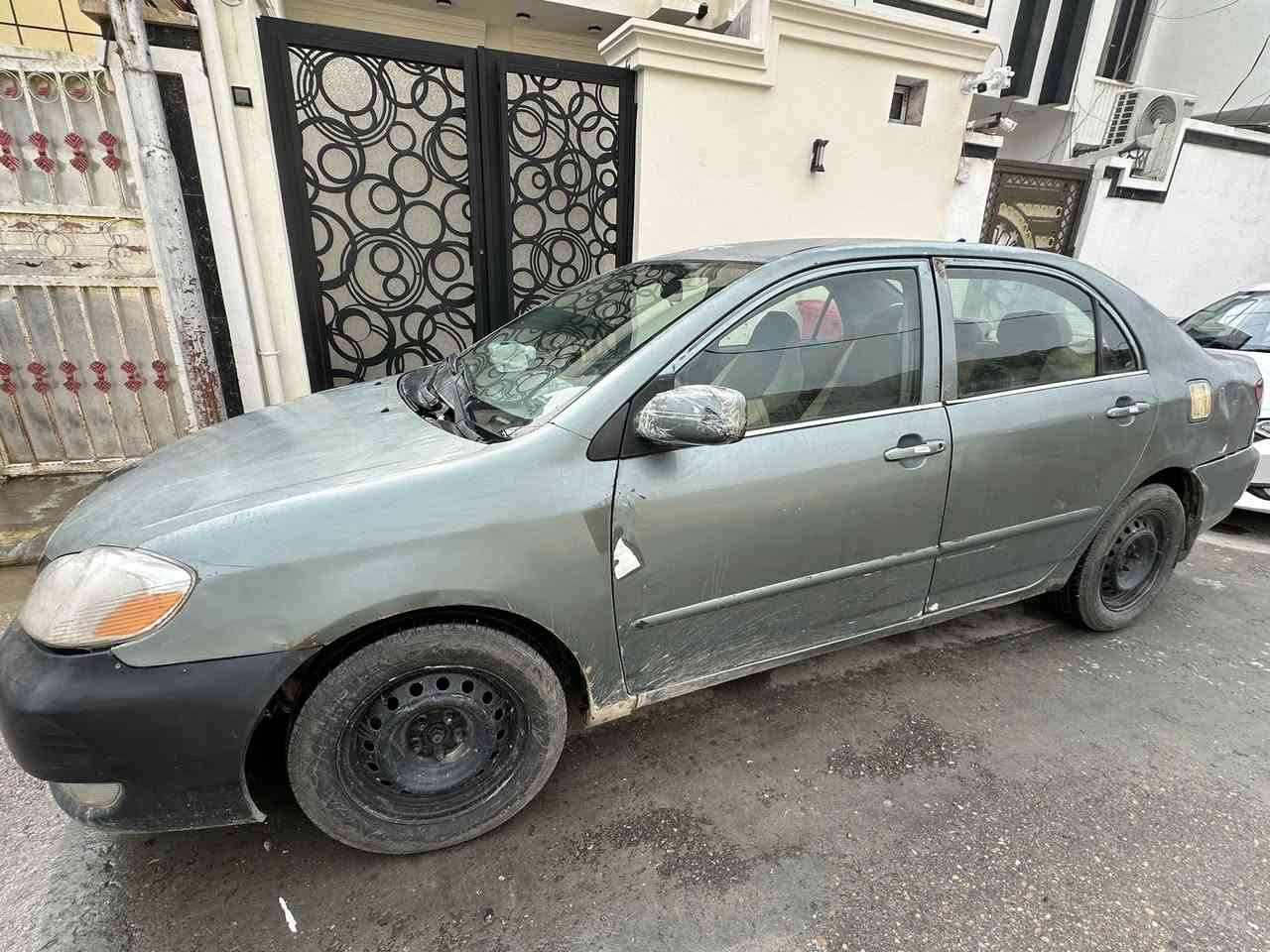 سلام عليكم كورله امريكي بيكاتشو 2005 للبيع سياره جاهزه من حداديه مكينه وكير فول سياره رقمه بصره الماني سعر 50 وبيه مجال حك جيه لتواصل ***********  واتساب موجود
