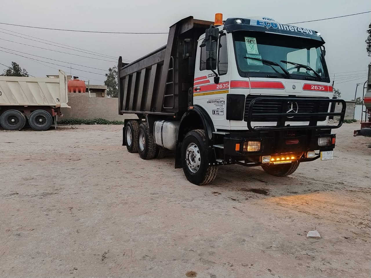 سلام عليكم
البي موديل 82 اصل راس اتريله قماره موديل 89 بدي تسكام جديد مكينه 35 على سحك كير 160 دوره 14 مجموعه جي اف شاصي مكفول من الصبغ والفطر رقم انبار الماني باسنويه راس اتريله تايرات 22 جديد سعر 365 وبيها مجال بسيط  رقم موبايل ***********  /// ***********
