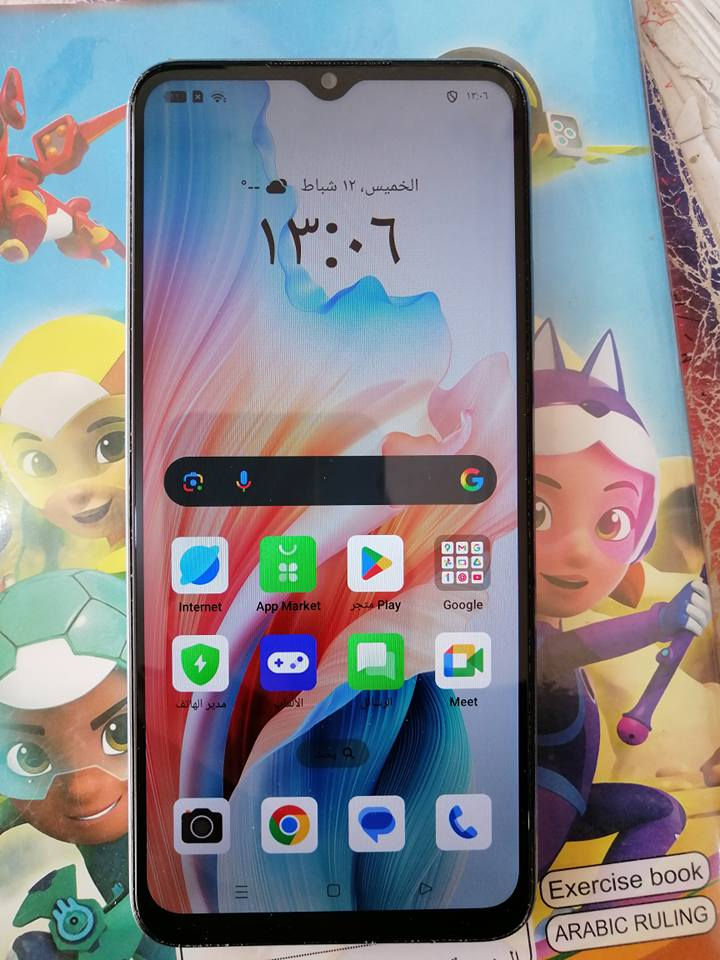 السلام عليكم جهاز للبيع اوبو A18 جهاز مكفول كفاله عامه ماويا اي ملحقات الذاكره 128 السعر 100 الشراي يتصل *********** السعر الحناكية, المدينة
