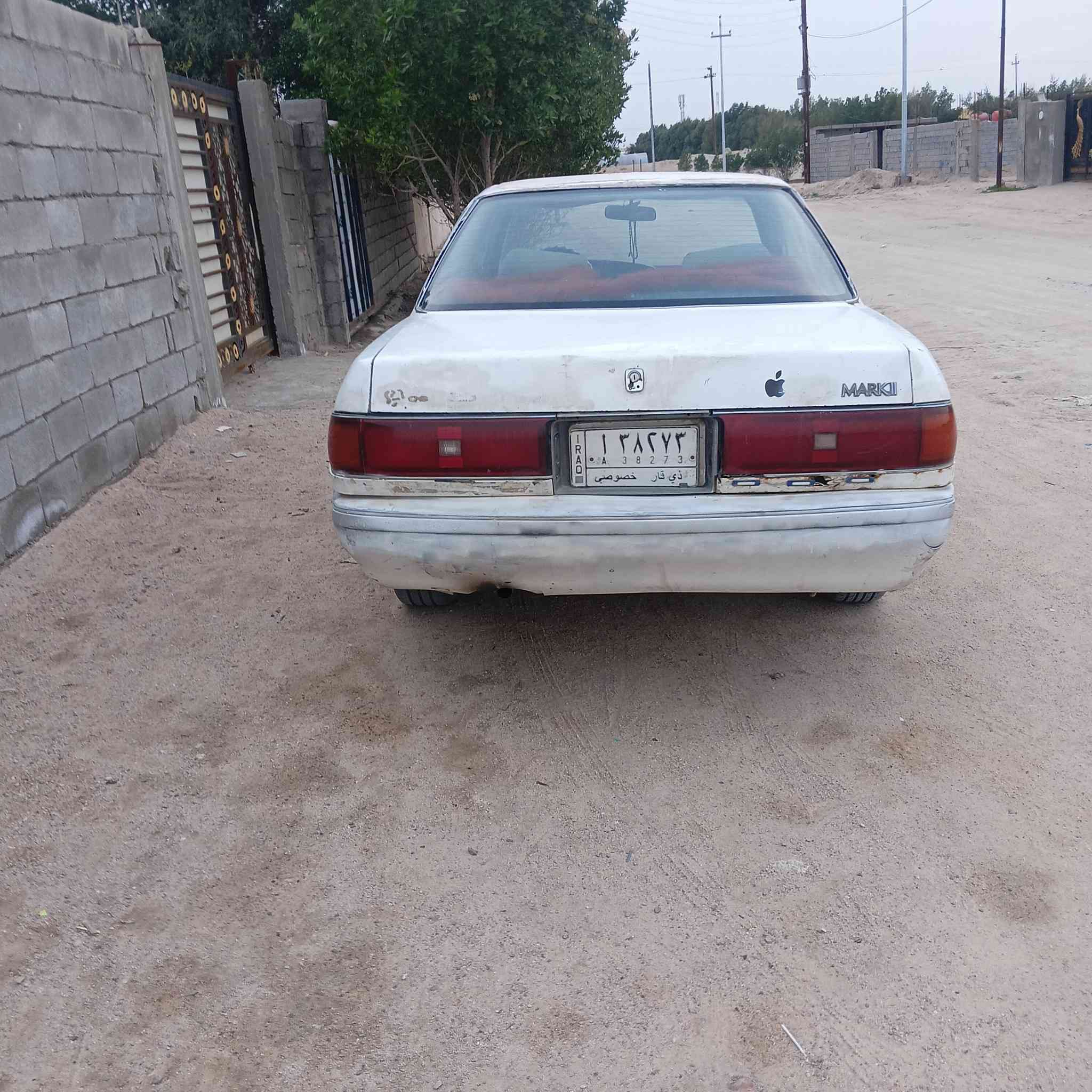 سلام عليكم مارك للبيع موديل 1991 رقم ذري قار مكفوله كص ونقل وضربه كرهبأيات شقاله تحويل مباشر مكان بصره السعر23 
***********
