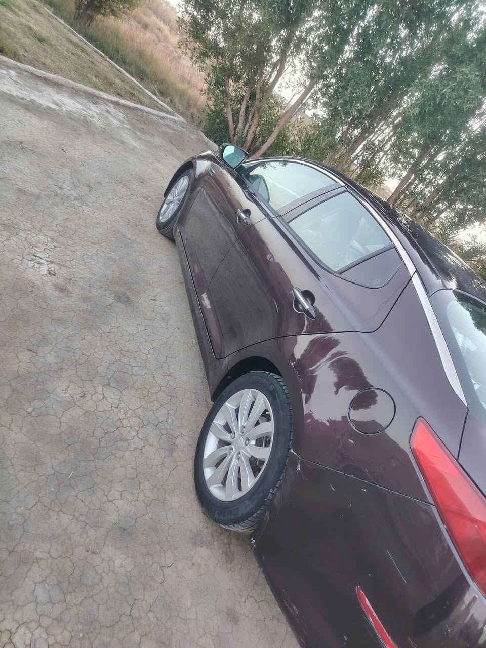 سلام عليكم
اوبتيماء 2015  وارد امريكي ليبل واحد  حادث دعاميه  بدون دواخل  مواصفات شاشه كامره دوار تحكم استيرن حاجب لايت  مكينه 2400 السياره جديده وجاهزه مابيه نقص ماشيه 122km حداديه تخم تاير تبريد
مكاني الناصريه مركز
السعر 113 وبيهآ مجال بسيط
للأستفسار اكثر رقم الهاتف
 ***********
