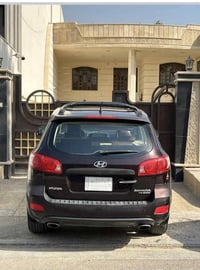 سنتافي موديل 2010 خليجي مكينه سته سلندر السياره فول مواصفات عدا البصمه...