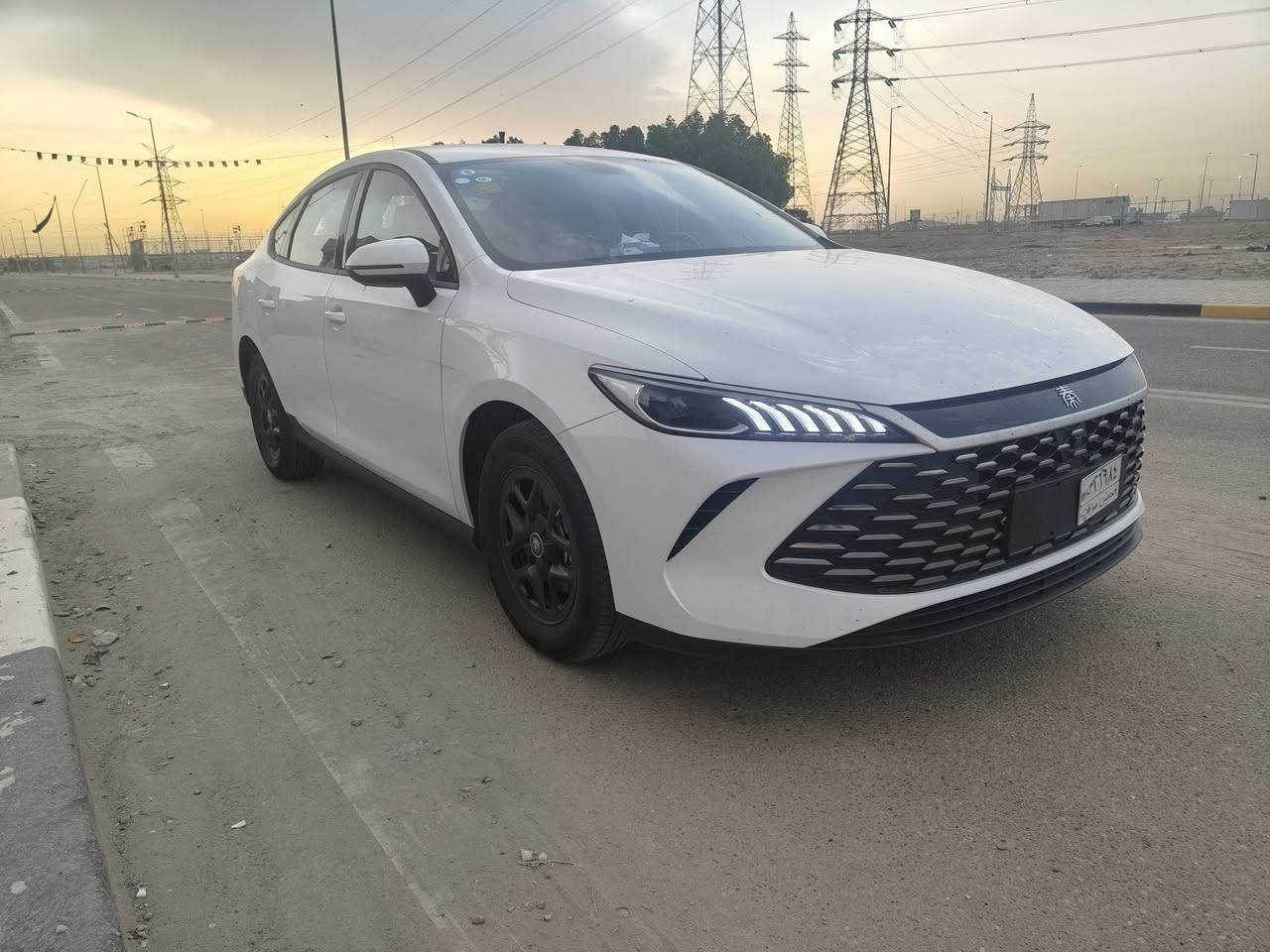 السلام عليكم BYD كن بلاص مديل 2025 زيرو رقم بغداد بيها سنويه باقي تثبيت لوحات سياره اقصاد 3سنوات وتتحول مقترضها منتسب مكانها البصره الطوبه والنخيله
***********
***********
