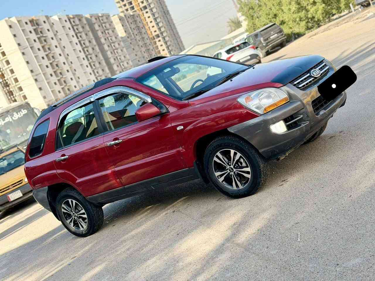 سنه خير ويارب 

سبورتج 2007

خليجي فول فتحه كشنات تدفئه تبريد 

رقم بغداد تحويل ثاني يوم 

جاهزه من كلشي كير مكينه حداديه تخم تاير 

غرفه جديد

مكفولة من قطره صبغ فقط بارد باب صدر السياره مثل مداي اشوف بلصور واحلى من الصوره 

مكاني بغداد 

الاستفسار 

***********

*********** واتساب
