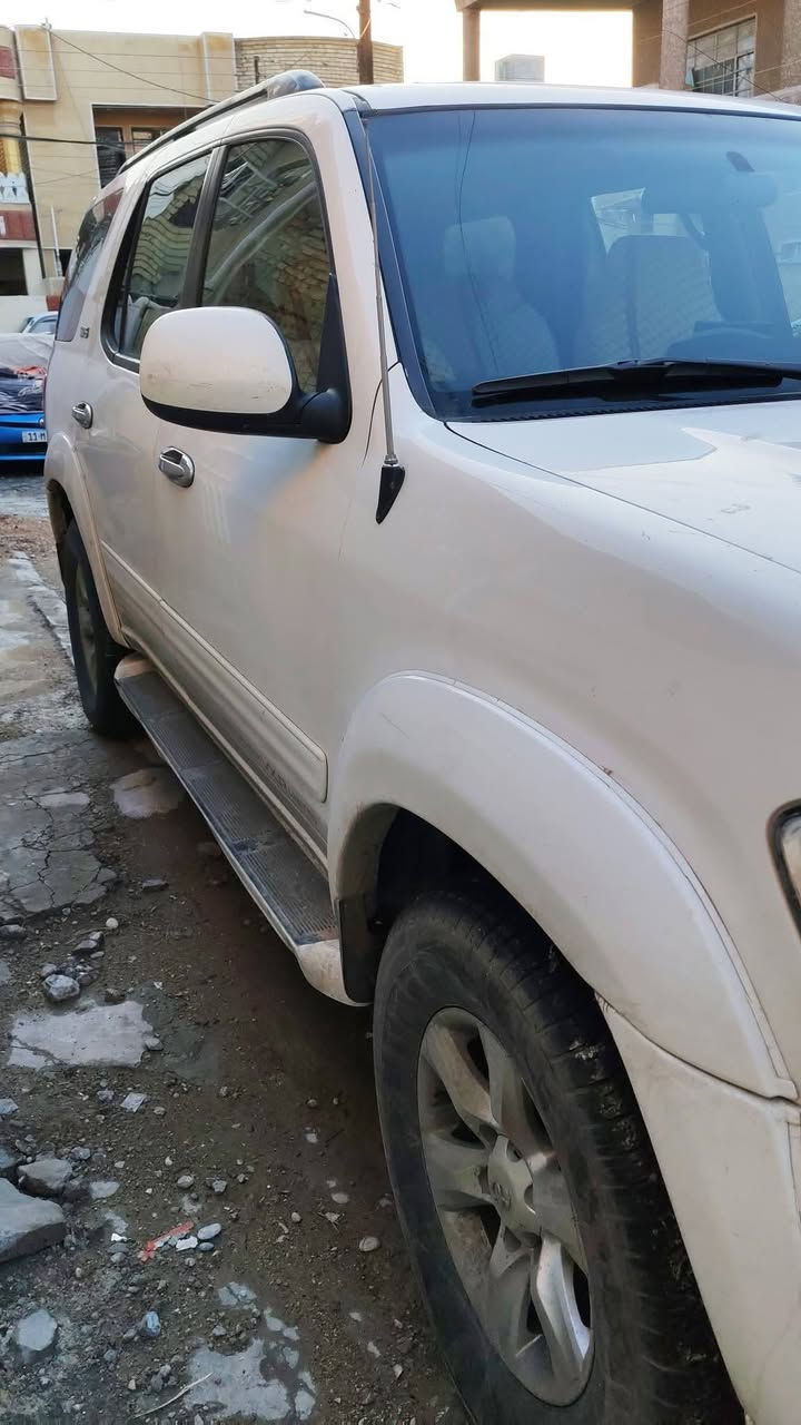 تيوتا لاندكروز سيكويا موديل ٢٠٠١ رقم سليمانية جاهزة كير تعليك محرك ٤٧٠٠ وتبريد ثلاث قطع شغال بشكل ممتاز سعرهه ١٢٠ ورقه او مراوس حسب القناعة مكاني بغداد حي الجهاد ورجاءً الماتخدمة لايعلق وتحياتي للجميع


**إذا كنت صاحب هذا الإعلان وتريد حذفه لأي سبب، رجاءا أرسل رسالة إلى الدعم الفني**