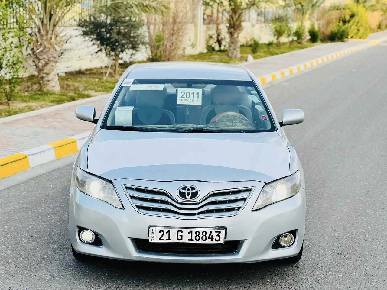 يالله السلام عليكم 
للبيع فقط نقد 
اعتذر من الوعده 
والاقساط والمراوس 

السعر 119 مجالها قليل 

كامري خليجي موديل 2011
لون سلفر 
رقم سليمانيه دولي الجديد 
سنويه الى  هزه جديده 
محرك 4 سلندر 2400 المرغوب
شرط بدون بخار بدون صرف
بدون صوت على الفحص 
السياره مكفوله كفاله عامه 
من الصبغ والتبديل والفتح 
والحالوب والجلح شرط الفحص 
 مواصفات GL
داخل رصاصي
ارضيه جلد
كشن جك
شاشه ايباد
كامره خلفيه
حساسات
اواكس
يو اس بي
4دسك
ويل كب كروم
بلاجكتور بلادي
تحكم مري جانبي
كير/محرك/تبريد/تدفئه/صدر/تخم تاير/دوشمه/باتري/كهربائيات/ارضيه جلد/منضومه زنون كله جديد وبالشرط/على الفحص والسونار اليعجبك 
رقم سليمانيه (21)دولي الجديد سنويه جديد لغايه هزه جديده شرط التحويل والغرامات 
عنوان السياره ::
صلاح الدين-تكريت
الخاص مغلق رجأ::

السعر 119 :::::::مجالها قليل 
للاستفسار:
***********
‭0788 296 0202
