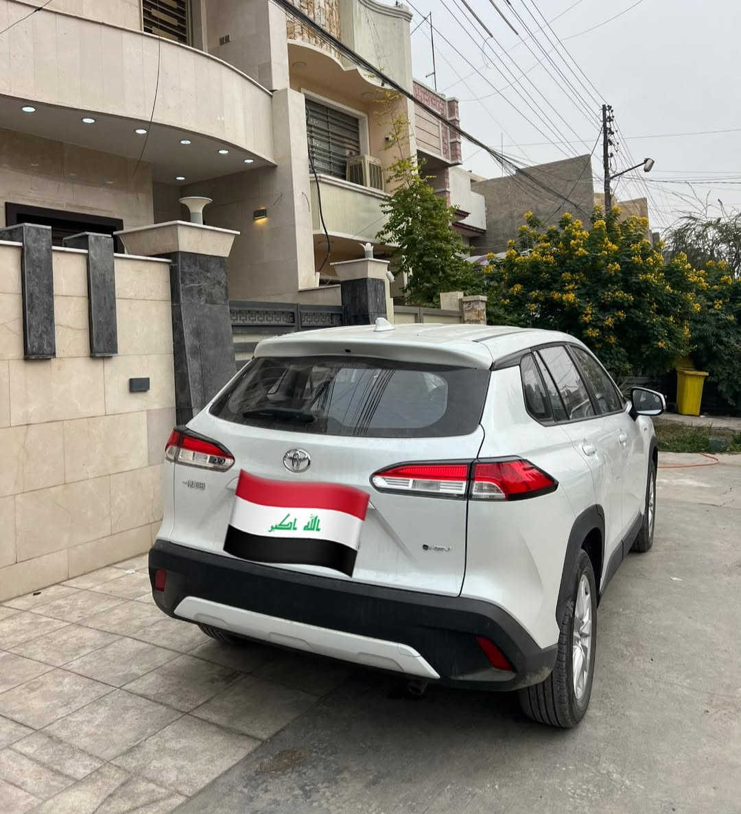 كورلا كروس موديل 2025 كفاله عامه
 ماشيه 6 الف كيلو
 موقعي بغداد حي الجامعه او حي العدل
 رايدها 26.600.000 مليون دينار وبيها مجال  بسيط رقم الهاتف للأتصال ***********
