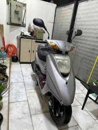 للبيع بريز منشى { ياباني } الدراجه حلوه ونضيفه كهربايات كلها شغاله تاي...