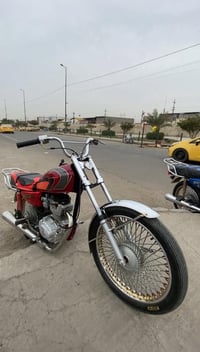 دراجه ايراني تايكر 4 كير للبيع كلك كلك بيه دخانه بس السعر ٣٥٠ وبيه مجا...