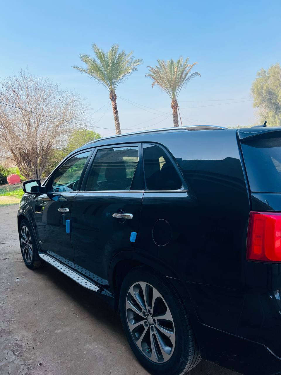 السلام عليكم كياا سورنتو 2014
SX
وارد امريكي ضرر بنيد ودعاميه فقط... 

محرك . V6. 3600

فول فول 1/1 موصفات .. 

بمصة تشغيل ..  بصمة ابواب

سقف   بانوراما .. 

بردات .. جنبيه 

تحكمات .. مانع انزلاق 

حساسات امامي خلفي .. 

مري شفط .. 

ترحيب بيبان ..  

يدات نيكل .. 

جنطه كهرباء  ..راكب 7 .. 

كشنات جلد + كهربائية

3 قطع تبريد

للتواصل ***********

السعر 150 وبيها مجال
