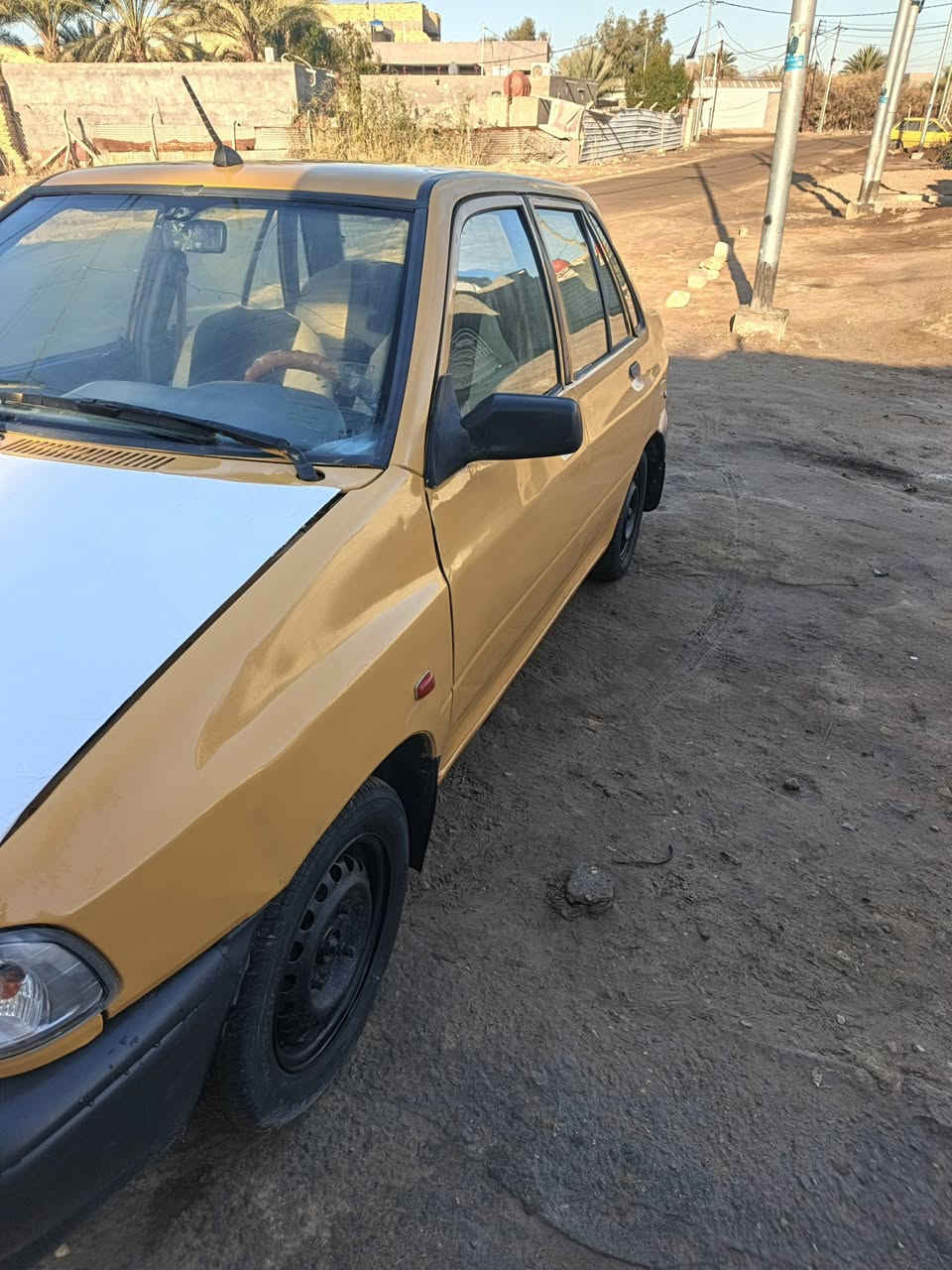 السلام عليكم سايبه ٢٠١٣سياره جاهزه مكينه وكير برايدحاويه كهربيات كلها شغاله مكفولة من الضربه معمره خياسات ومصبوغه حزام سنويه لغايه2026/12/20 السعر ٢٧وبيها مجال حك الجيه رقم قادسيه الالماني  مكان السياره الديوانيه الاستفسار الاتصال على الرقم ***********
