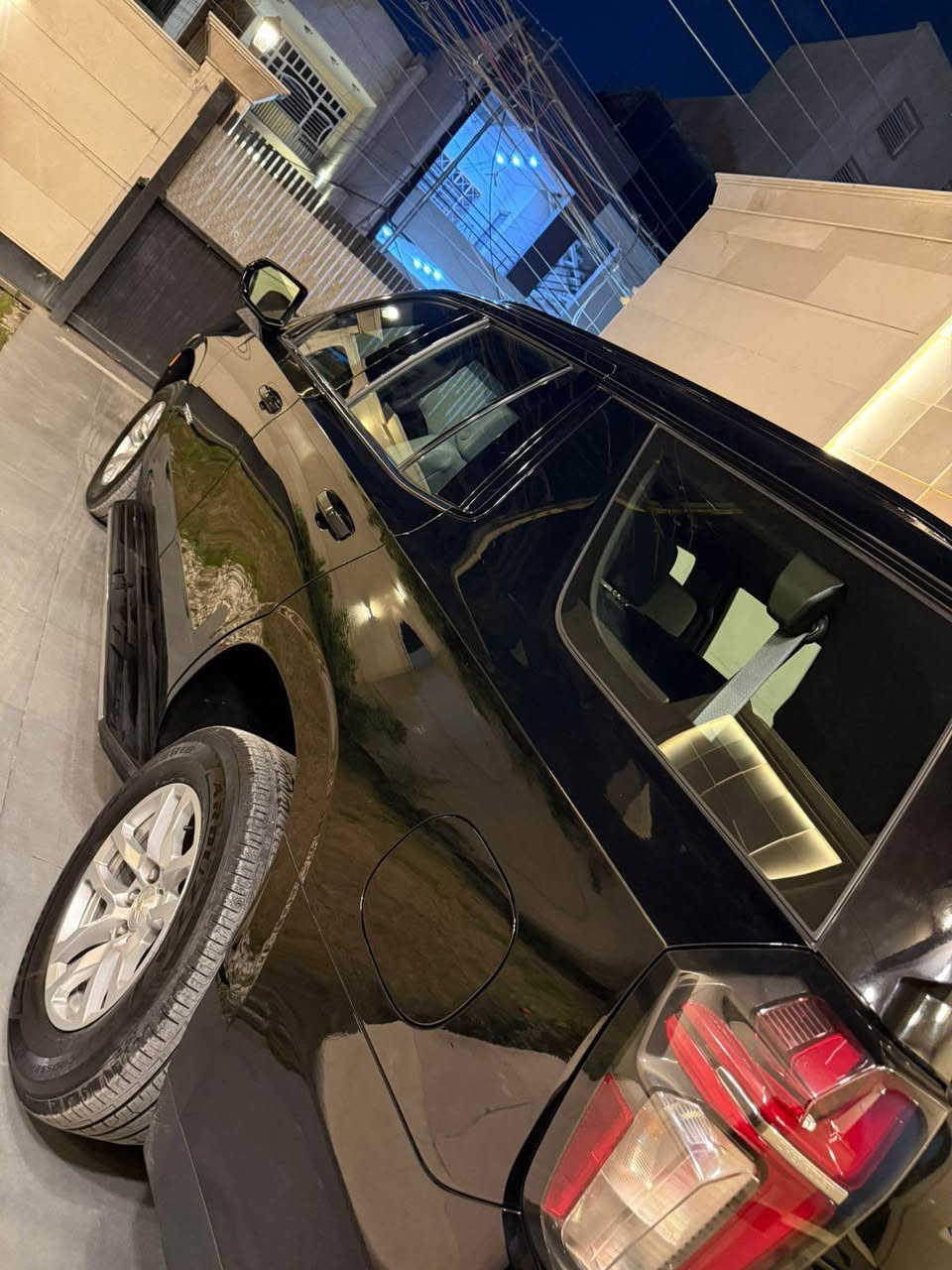 تاهو ٢٠٢٣ 
رقم بغداد باسمي 
مكفوله كفاله 
ضمان المنصور 
ماشيه ٥٠ 
مكانه بغداد الكراده 
للاستفسار *********** بغداد, العراق
